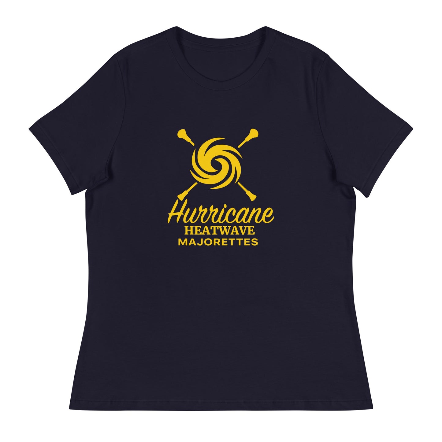Performance | Women's Relaxed T Shirt | LWH Heatwave Majorettes | Alt 1 Logo