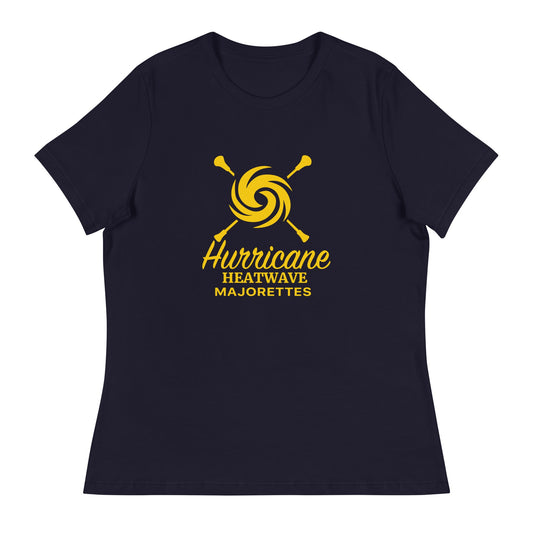 Performance | Women's Relaxed T Shirt | LWH Heatwave Majorettes | Alt 1 Logo