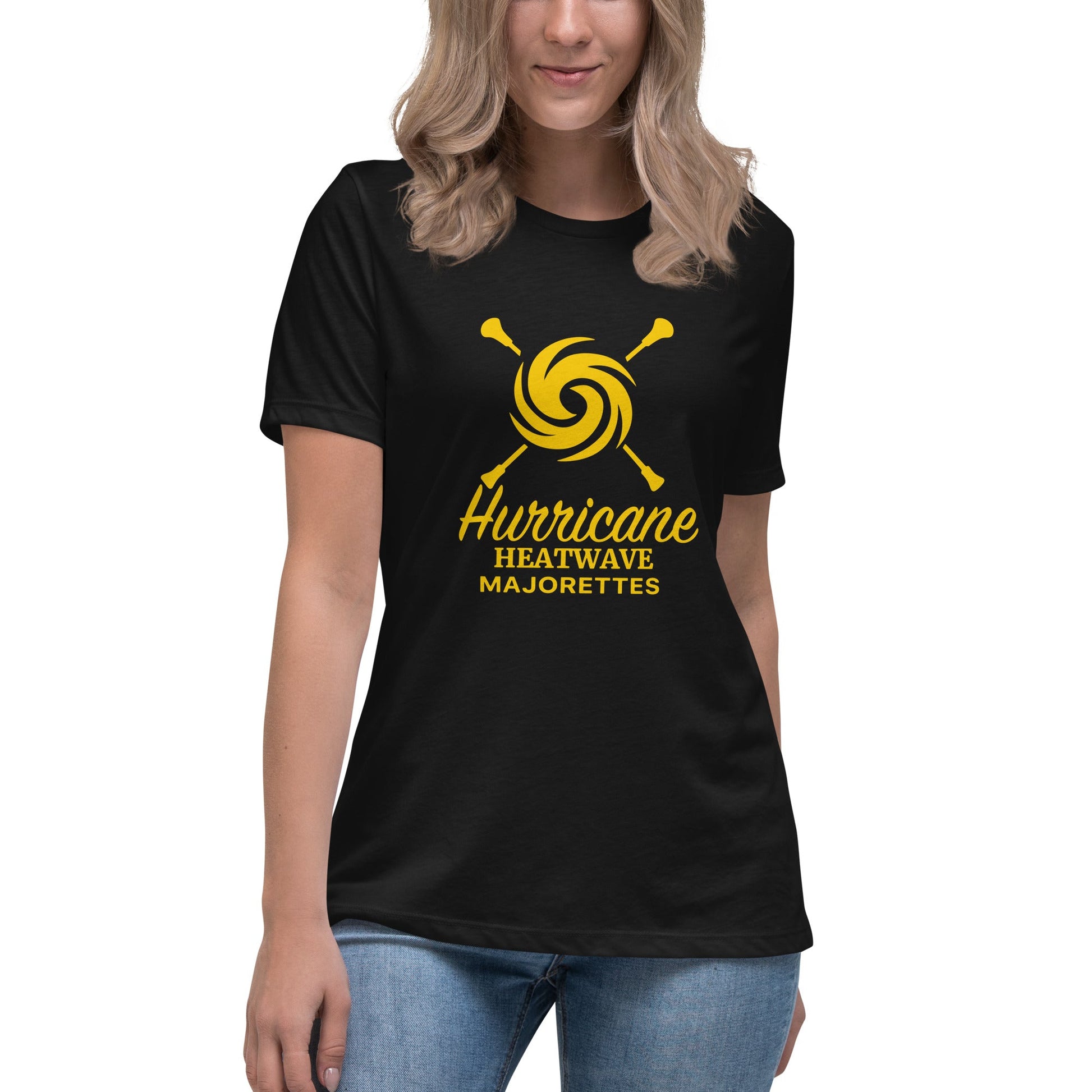 Performance | Women's Relaxed T Shirt | LWH Heatwave Majorettes | Alt 1 Logo