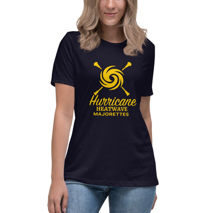 Performance | Women's Relaxed T Shirt | LWH Heatwave Majorettes | Alt 1 Logo