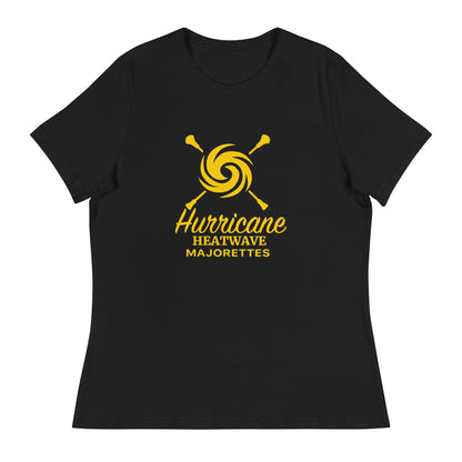 Performance | Women's Relaxed T Shirt | LWH Heatwave Majorettes | Alt 1 Logo