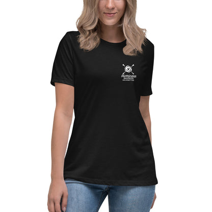 Performance | Women's Relaxed T Shirt | LWH Heatwave Majorettes | Alt 2 Logo