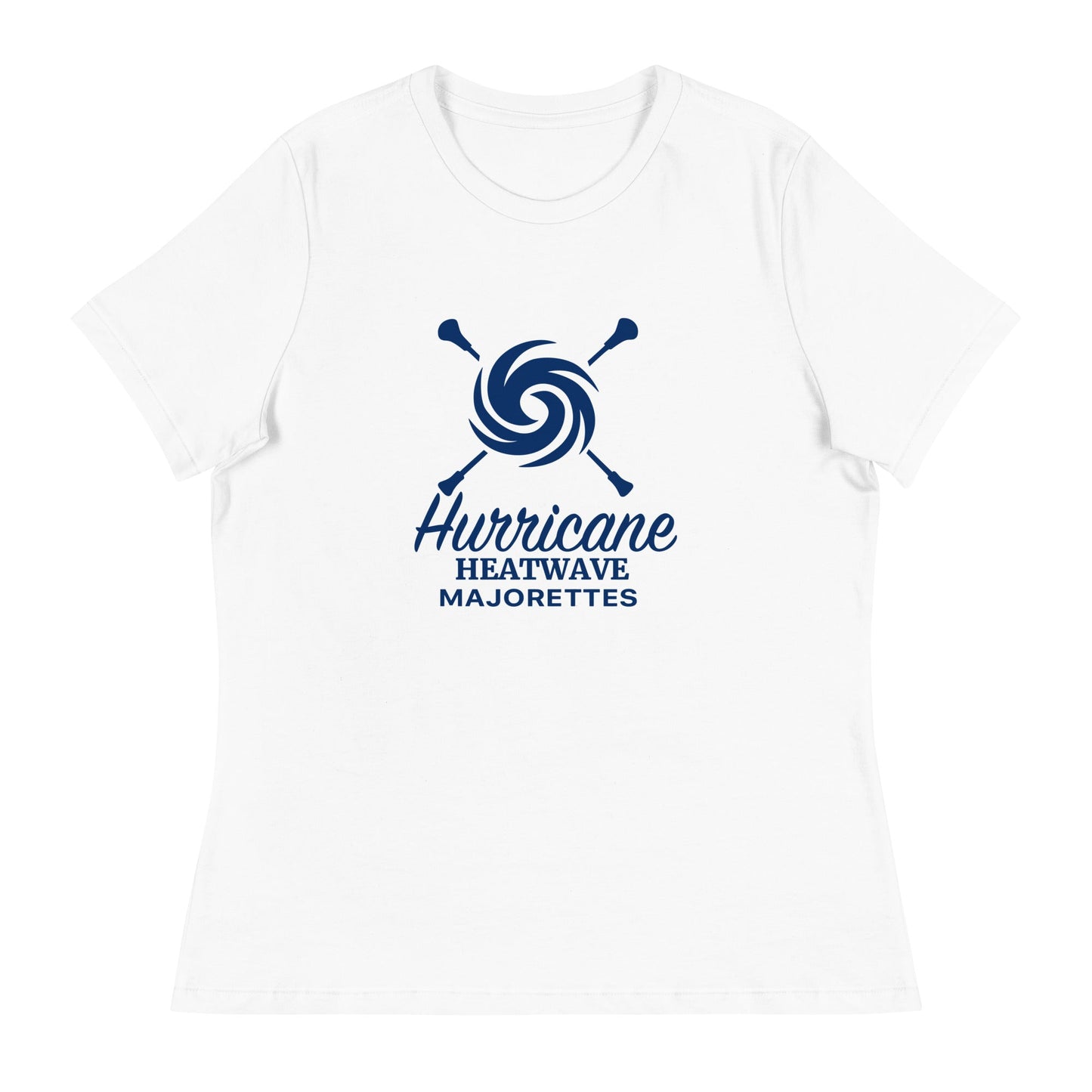 Performance | Women's Relaxed T Shirt | LWH Heatwave Majorettes | Main Logo