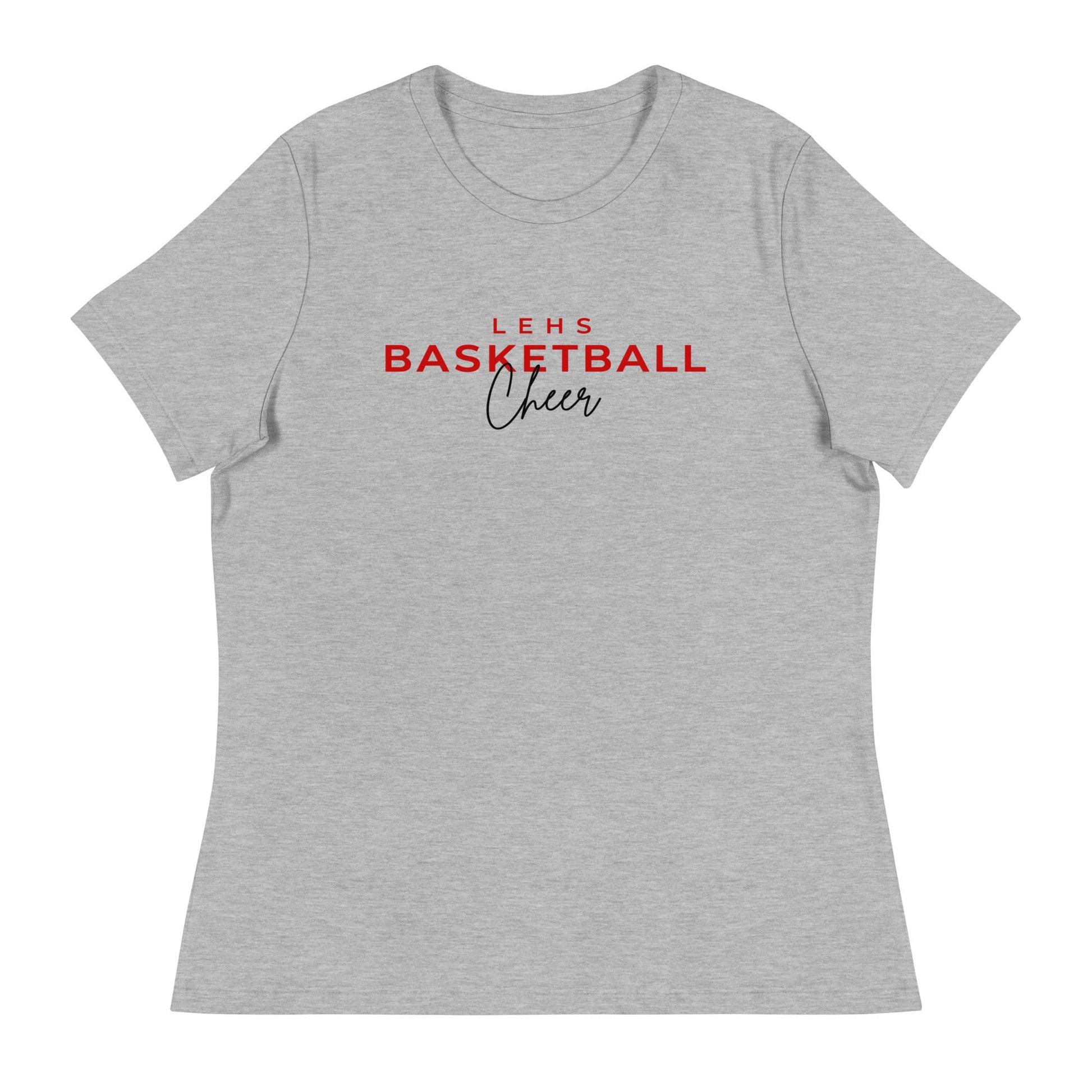 Performance | Women's Relaxed T Shirt | Lynn English Cheerleading | Bulldogs Basketball Logo