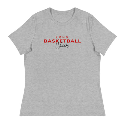 Performance | Women's Relaxed T Shirt | Lynn English Cheerleading | Bulldogs Basketball Logo