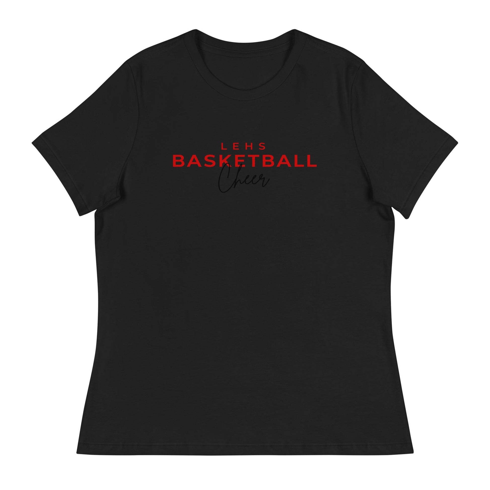 Performance | Women's Relaxed T Shirt | Lynn English Cheerleading | Bulldogs Basketball Logo