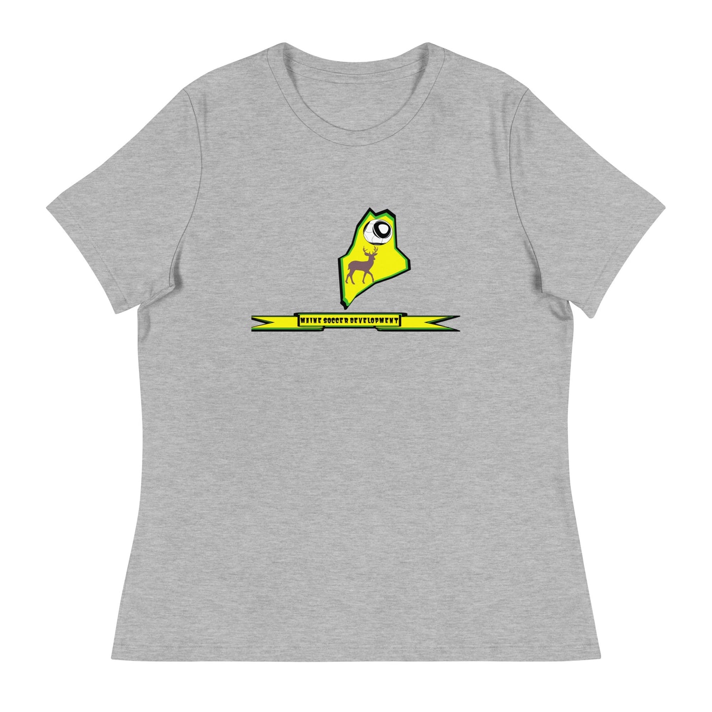 Performance | Women's Relaxed T Shirt | Maine Soccer Development