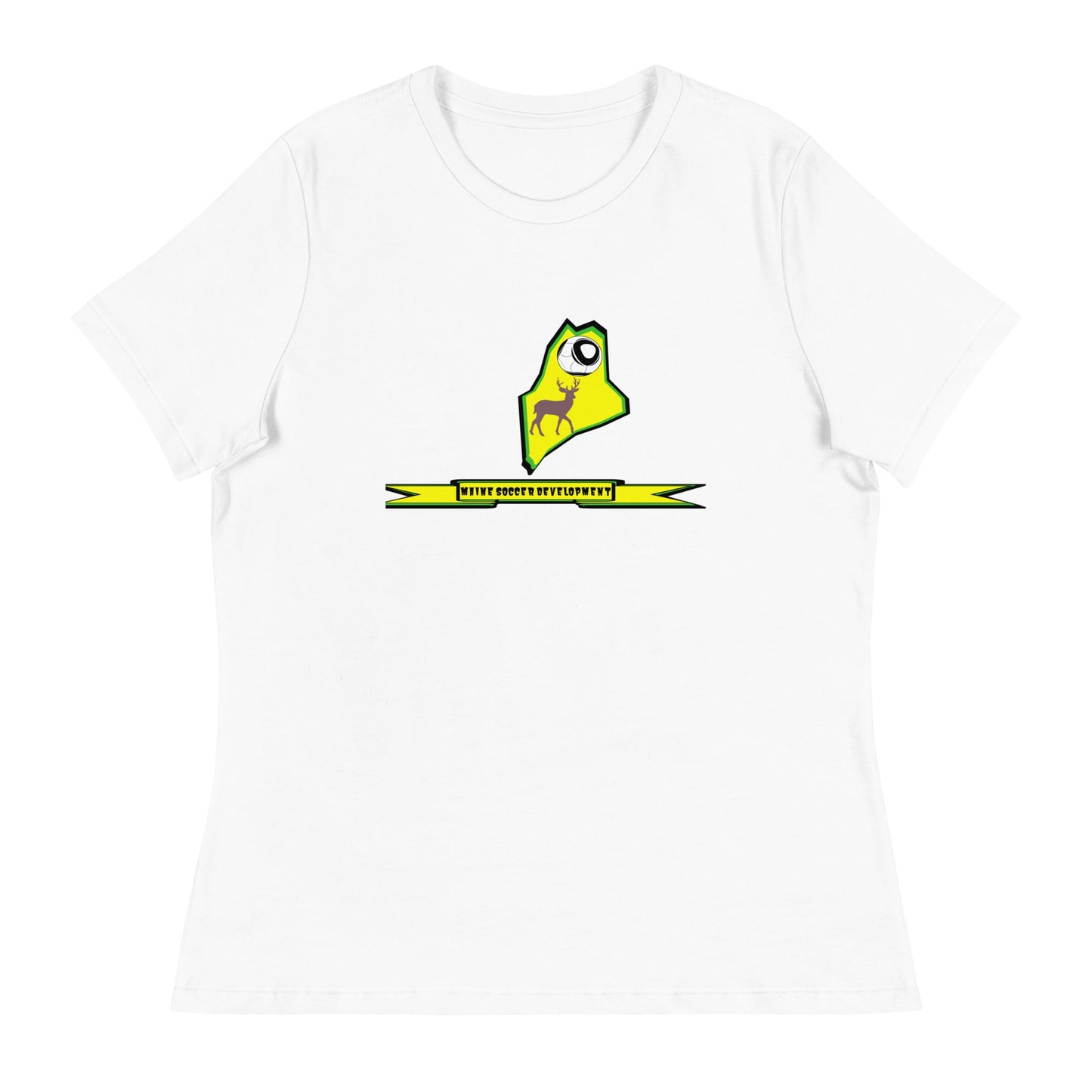 Performance | Women's Relaxed T Shirt | Maine Soccer Development