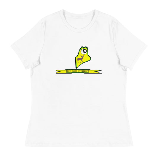 Performance | Women's Relaxed T Shirt | Maine Soccer Development