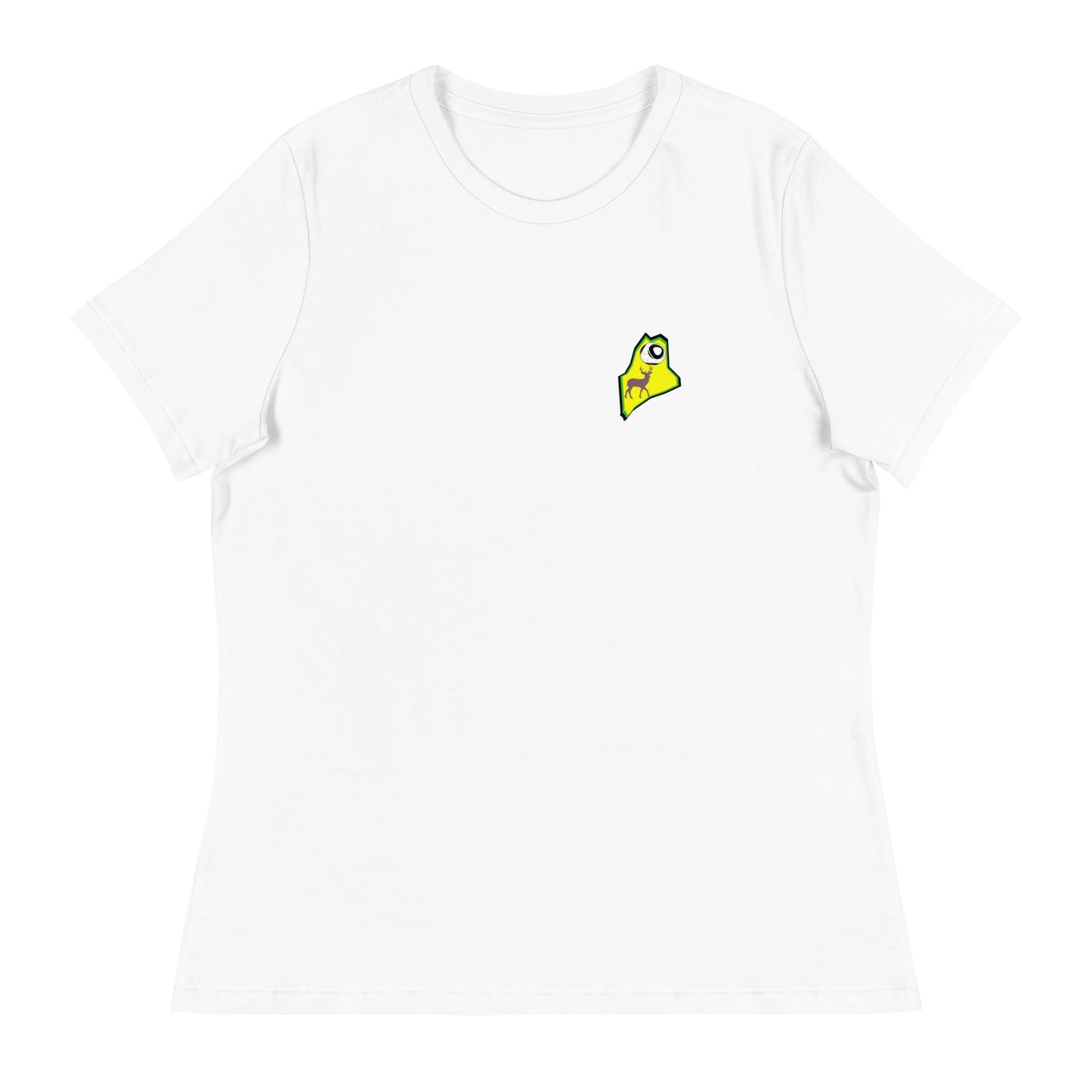 Performance | Women's Relaxed T Shirt | Maine Soccer Development | Pocket Logo