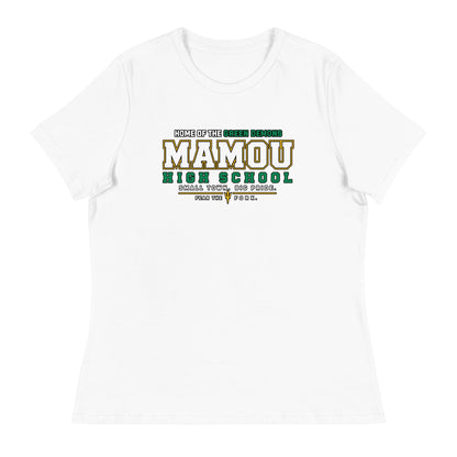 Performance | Women's Relaxed T Shirt | Mamou High School | Vanguard Logo