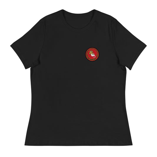 Performance | Women's Relaxed T Shirt | Marine Corps League kings County Det 455 | Badge Logo