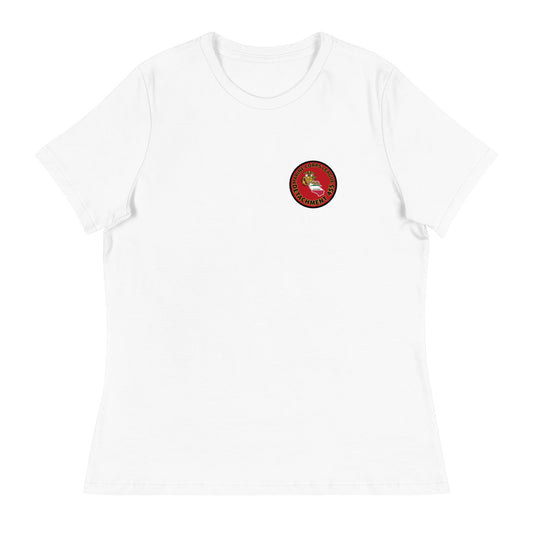 Performance | Women's Relaxed T Shirt | Marine Corps League kings County Det 455 | Badge Logo