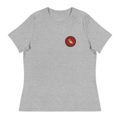Performance | Women's Relaxed T Shirt | Marine Corps League kings County Det 455 | Badge Logo