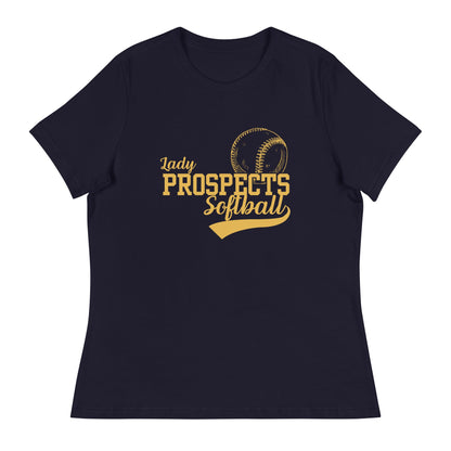 Performance | Women's Relaxed T Shirt | Marucci Prospects | Emblem Logo