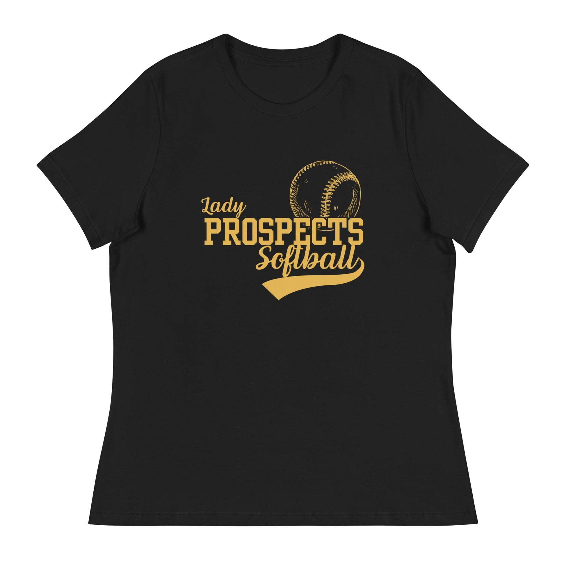 Performance | Women's Relaxed T Shirt | Marucci Prospects | Emblem Logo