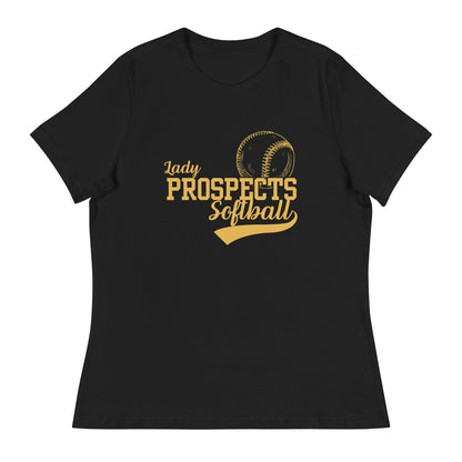 Performance | Women's Relaxed T Shirt | Marucci Prospects | Emblem Logo