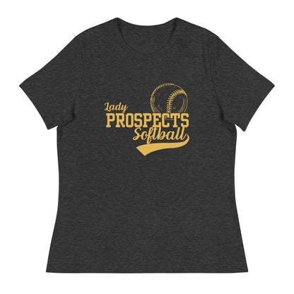 Performance | Women's Relaxed T Shirt | Marucci Prospects | Emblem Logo