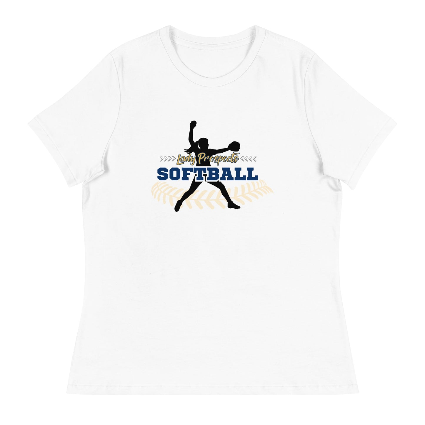 Performance | Women's Relaxed T Shirt | Marucci Prospects | Fastpitch Crest Logo