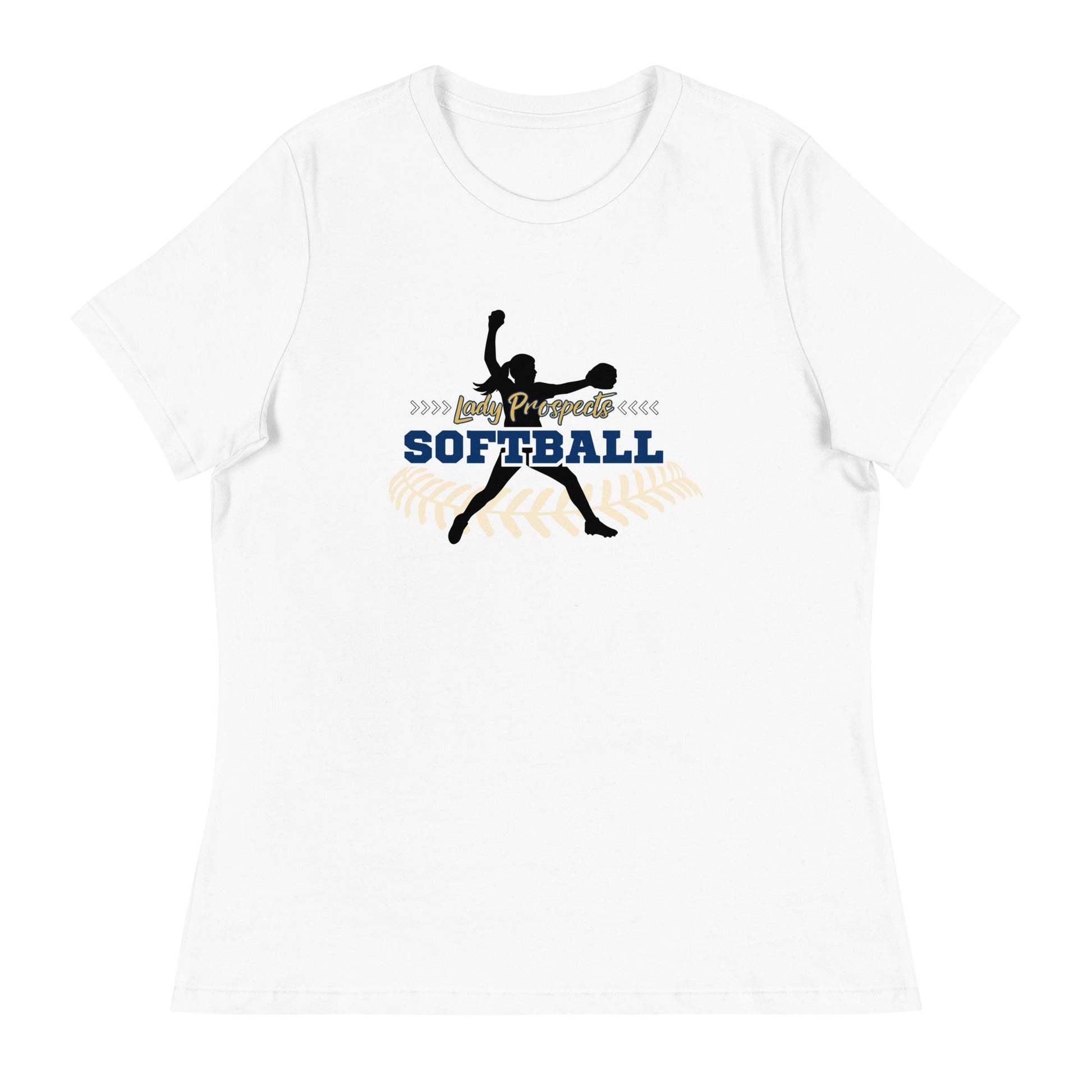 Performance | Women's Relaxed T Shirt | Marucci Prospects | Fastpitch Crest Logo
