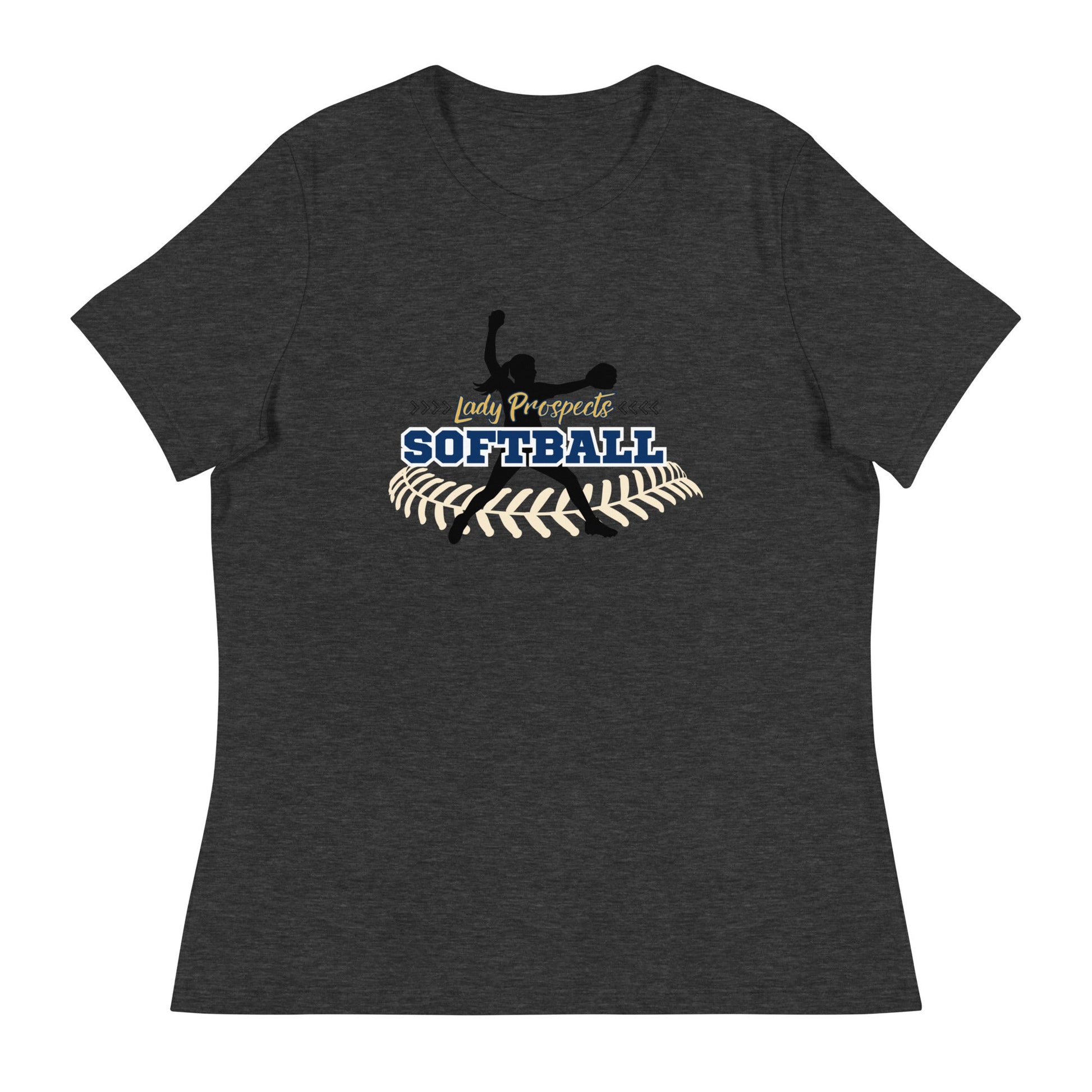 Performance | Women's Relaxed T Shirt | Marucci Prospects | Fastpitch Crest Logo