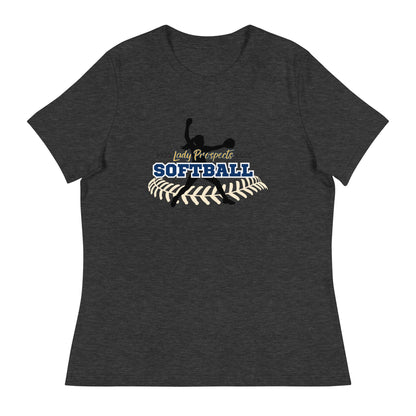 Performance | Women's Relaxed T Shirt | Marucci Prospects | Fastpitch Crest Logo
