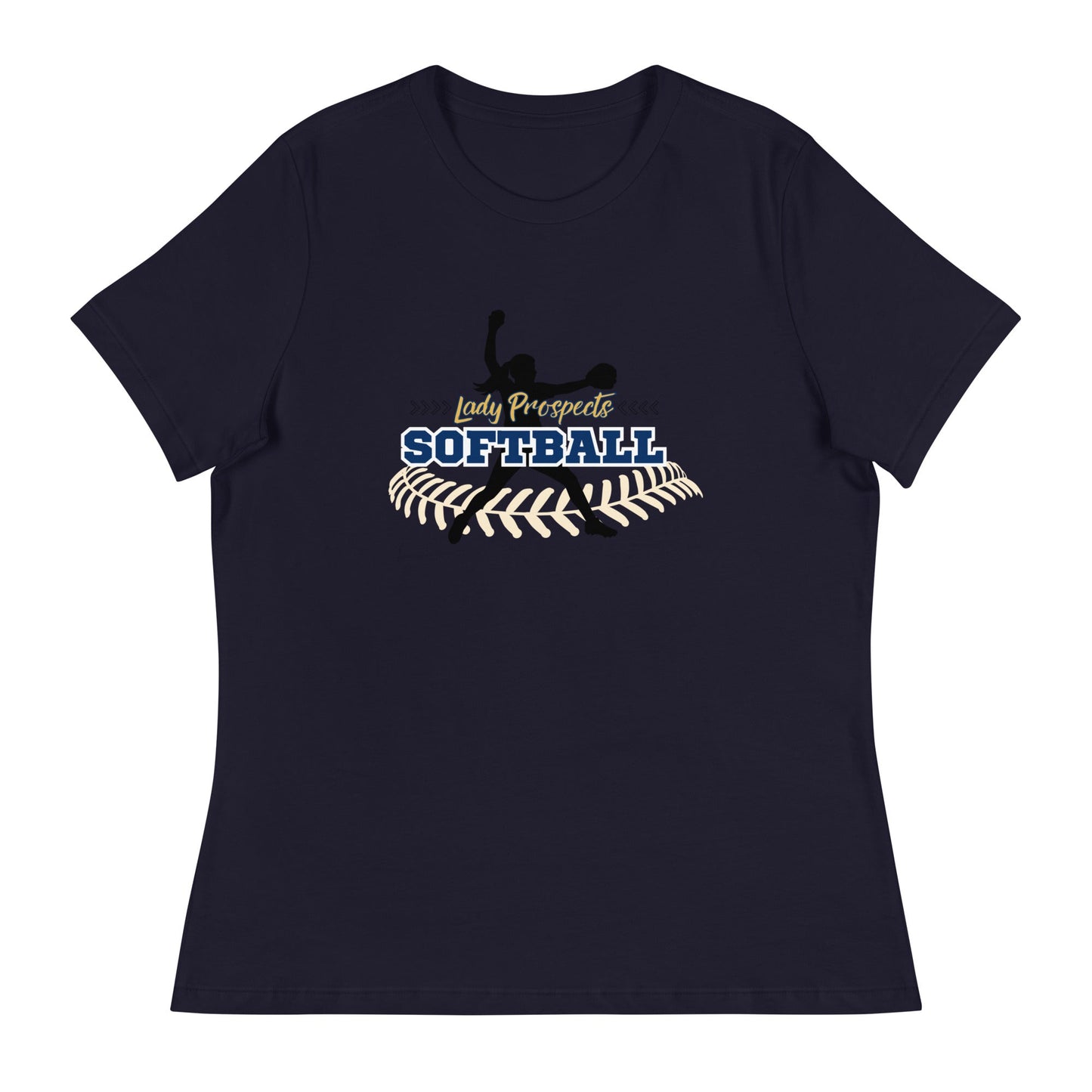 Performance | Women's Relaxed T Shirt | Marucci Prospects | Fastpitch Crest Logo