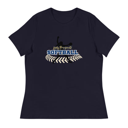 Performance | Women's Relaxed T Shirt | Marucci Prospects | Fastpitch Crest Logo