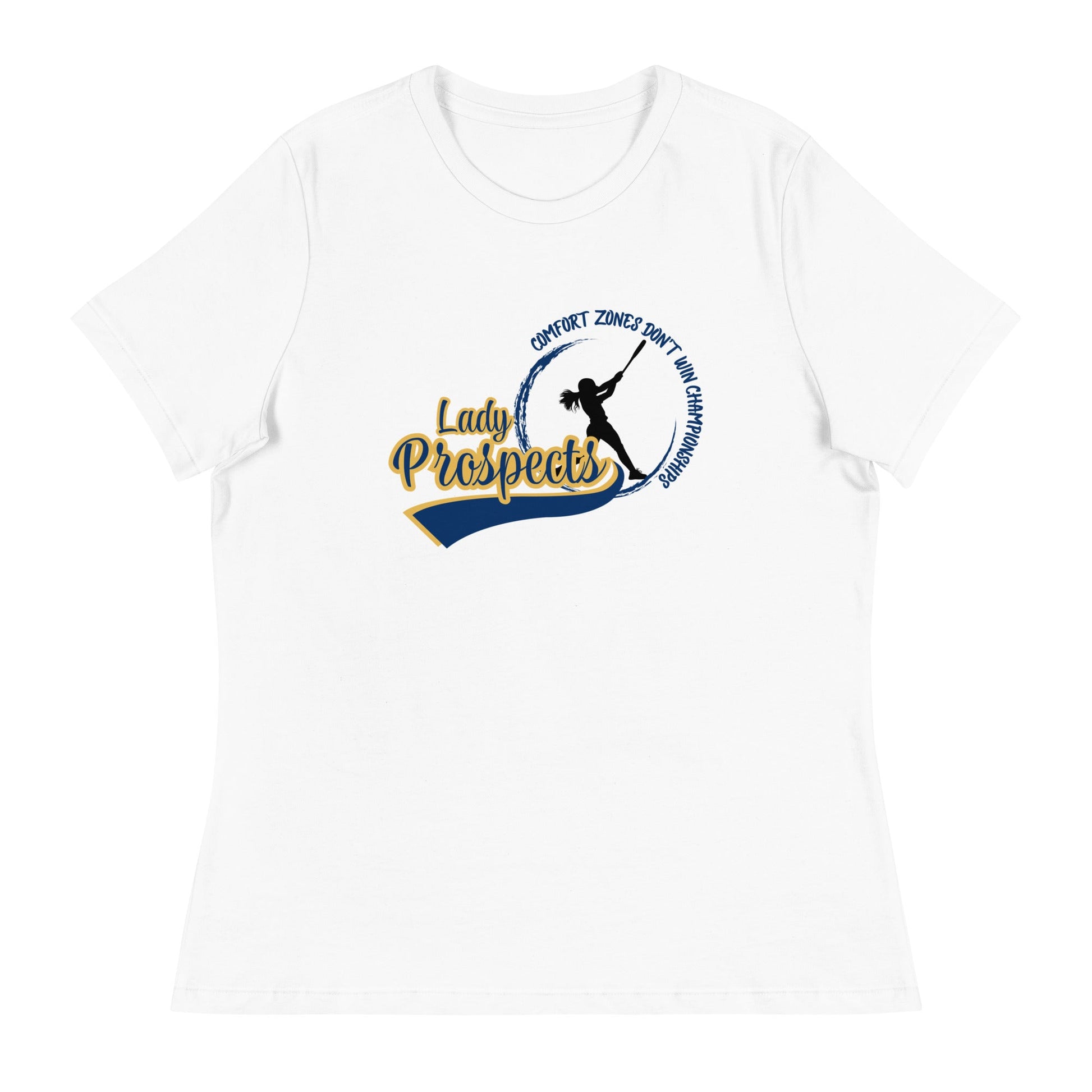 Performance | Women's Relaxed T Shirt | Marucci Prospects | Vanguard Logo