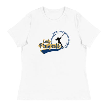 Performance | Women's Relaxed T Shirt | Marucci Prospects | Vanguard Logo
