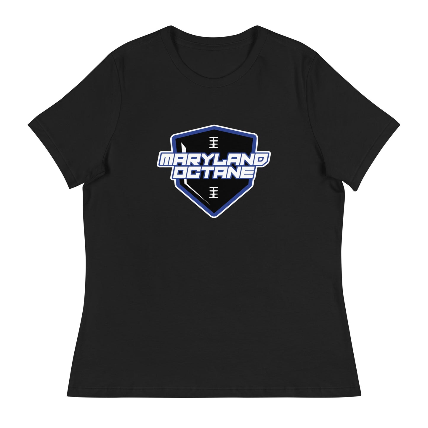 Performance | Women's Relaxed T Shirt | Maryland 97 Octane | Shield Logo