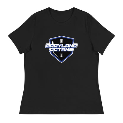 Performance | Women's Relaxed T Shirt | Maryland 97 Octane | Shield Logo