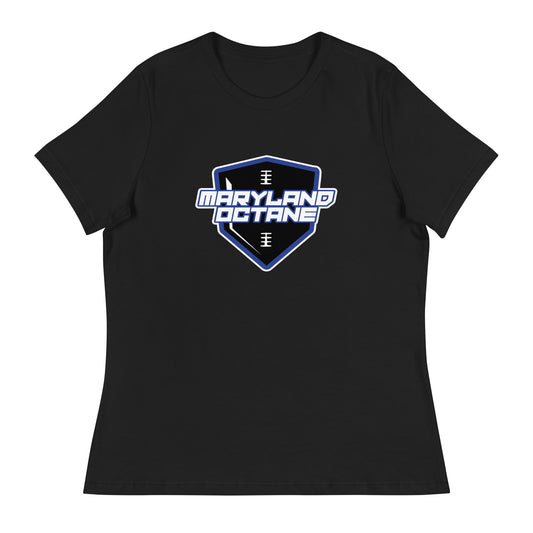 Performance | Women's Relaxed T Shirt | Maryland 97 Octane | Shield Logo