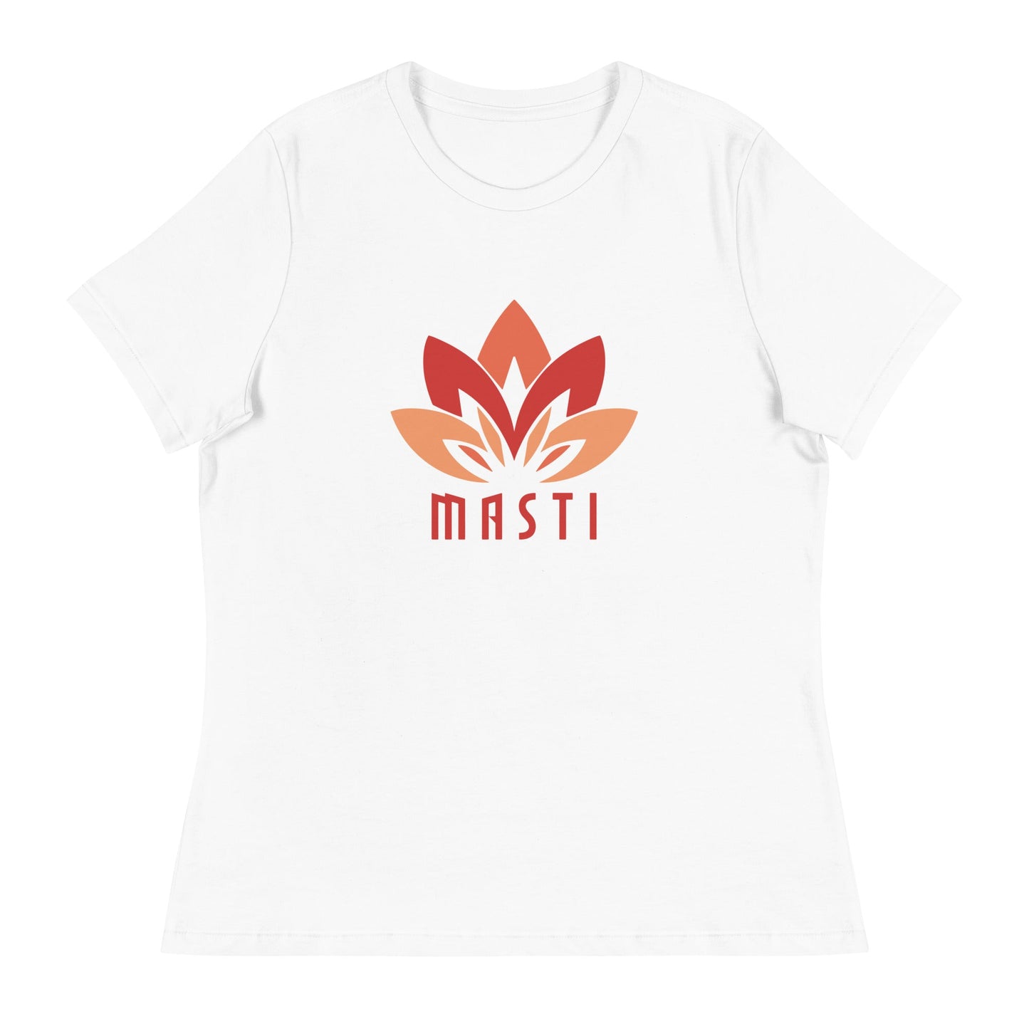 Performance | Women's Relaxed T Shirt | MASTI | Lotus Logo