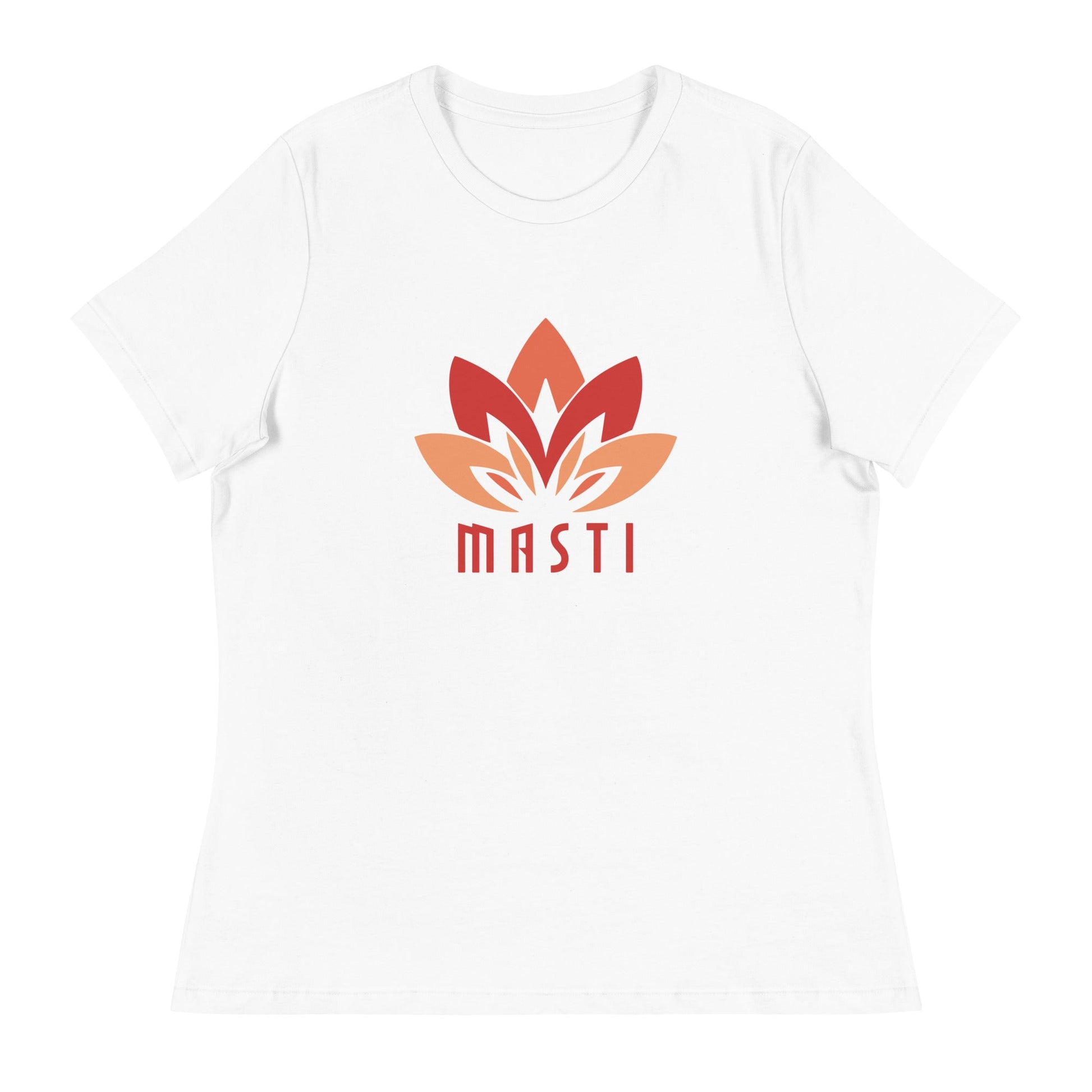 Performance | Women's Relaxed T Shirt | MASTI | Lotus Logo