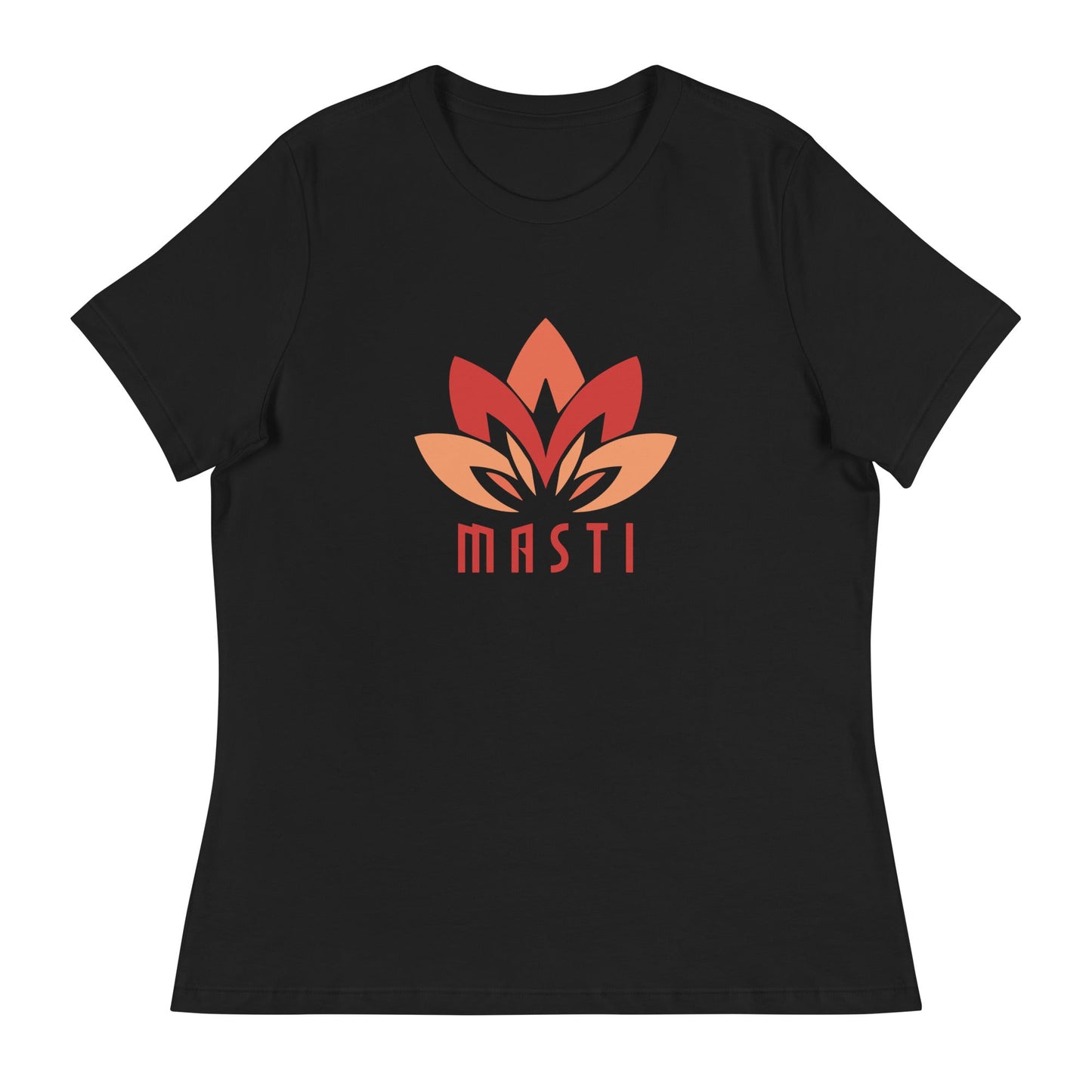 Performance | Women's Relaxed T Shirt | MASTI | Lotus Logo