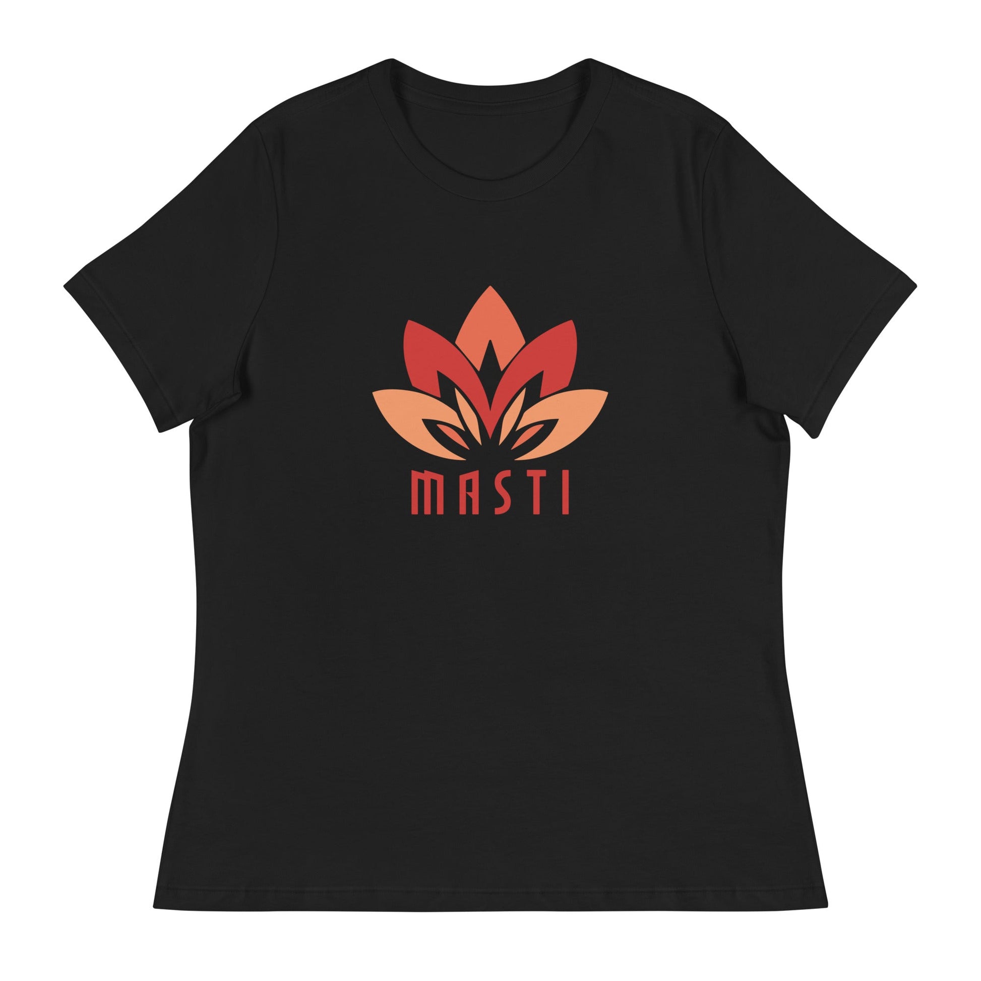 Performance | Women's Relaxed T Shirt | MASTI | Lotus Logo