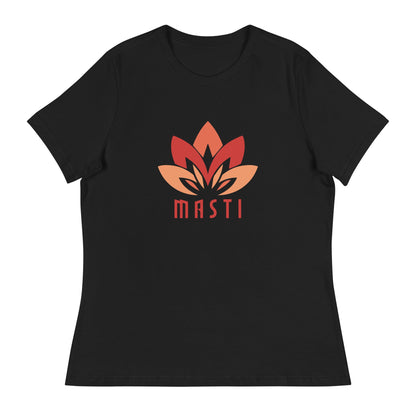 Performance | Women's Relaxed T Shirt | MASTI | Lotus Logo