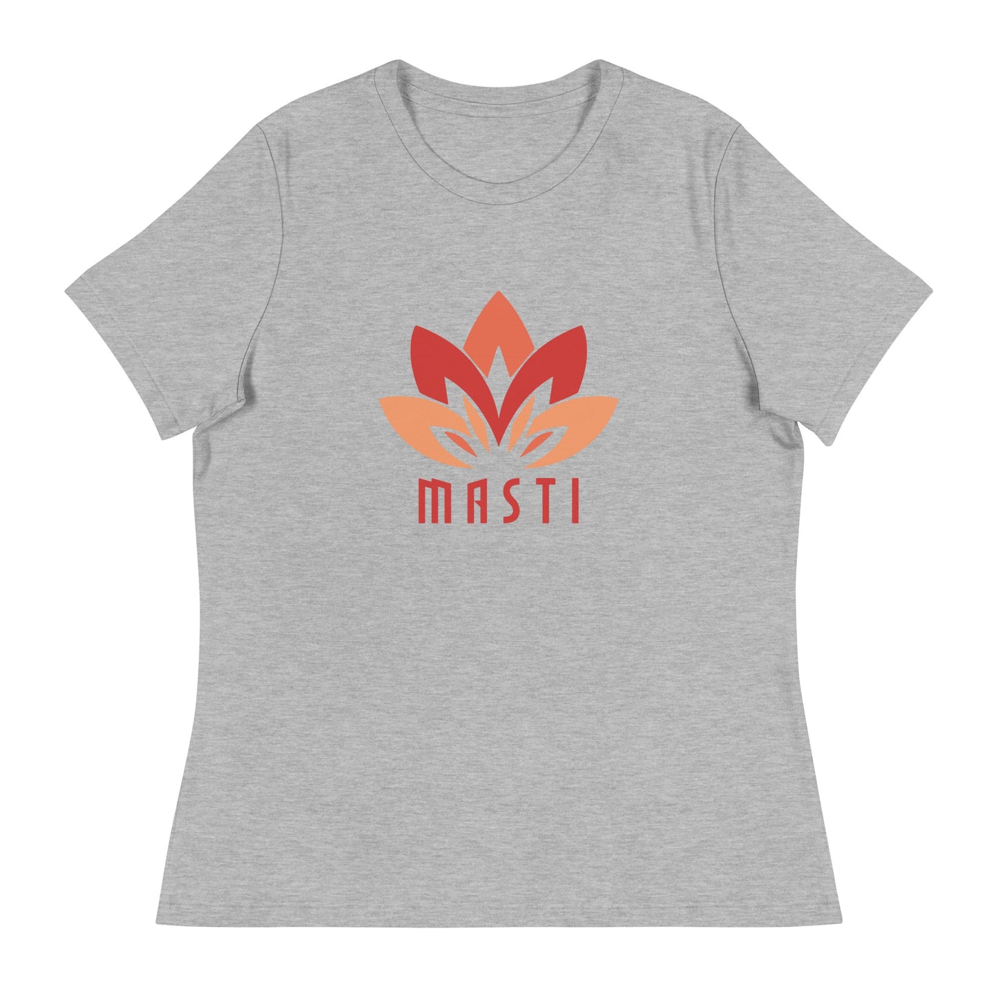 Performance | Women's Relaxed T Shirt | MASTI | Lotus Logo
