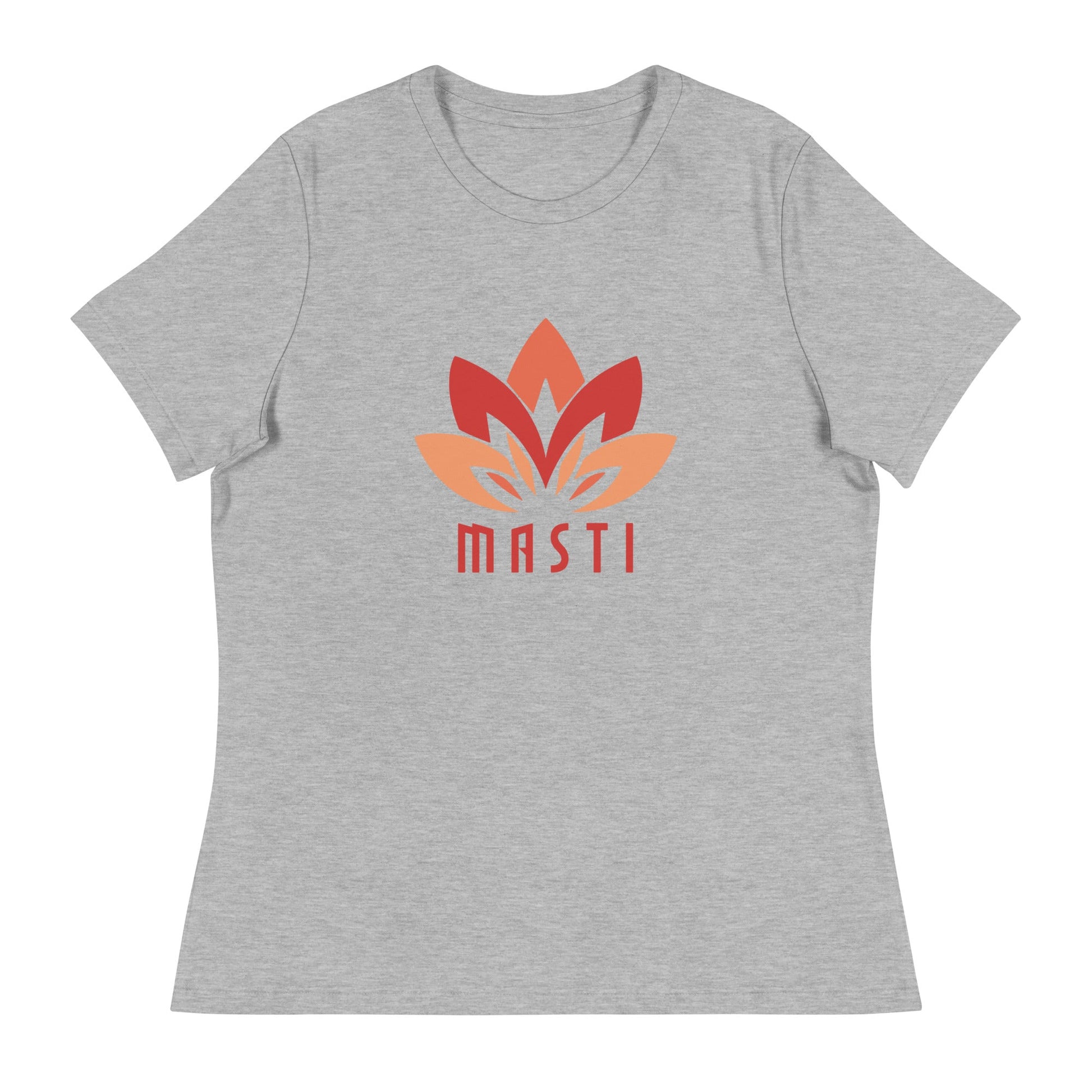 Performance | Women's Relaxed T Shirt | MASTI | Lotus Logo