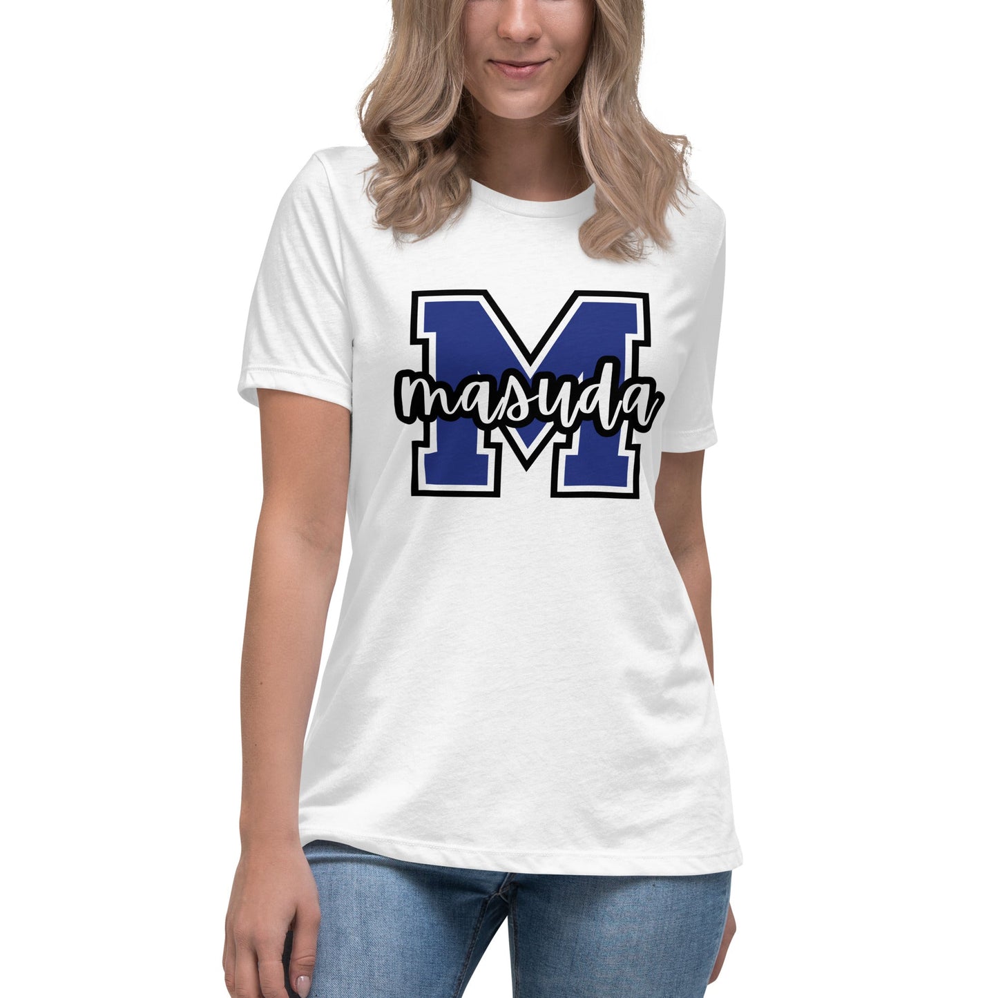 Performance | Women's Relaxed T Shirt | Masuda Middle School
