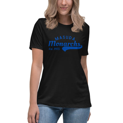 Performance | Women's Relaxed T Shirt | Masuda Middle School | Script Logo