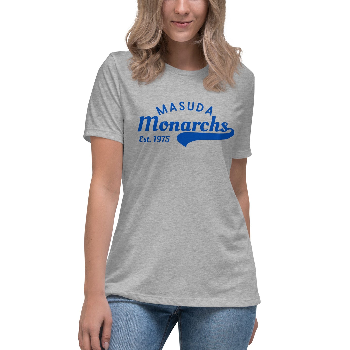 Performance | Women's Relaxed T Shirt | Masuda Middle School | Script Logo