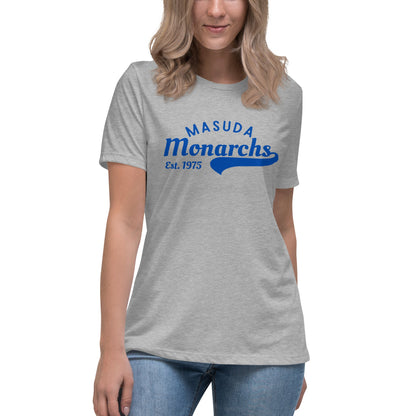 Performance | Women's Relaxed T Shirt | Masuda Middle School | Script Logo
