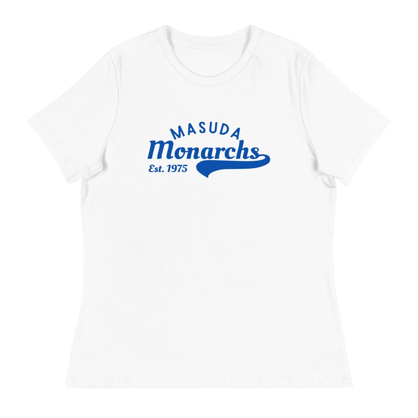 Performance | Women's Relaxed T Shirt | Masuda Middle School | Script Logo