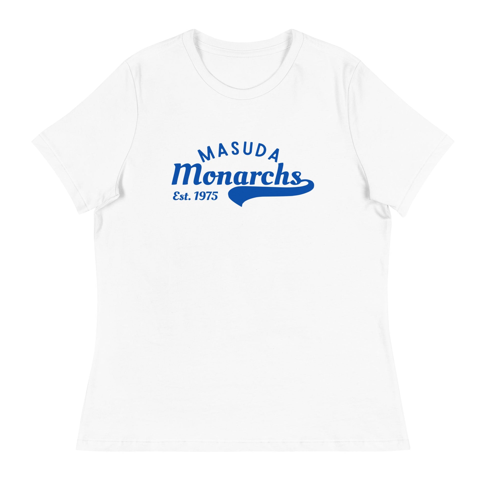 Performance | Women's Relaxed T Shirt | Masuda Middle School | Script Logo