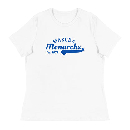 Performance | Women's Relaxed T Shirt | Masuda Middle School | Script Logo