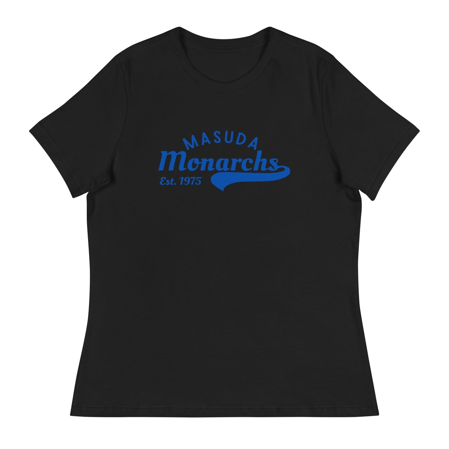 Performance | Women's Relaxed T Shirt | Masuda Middle School | Script Logo
