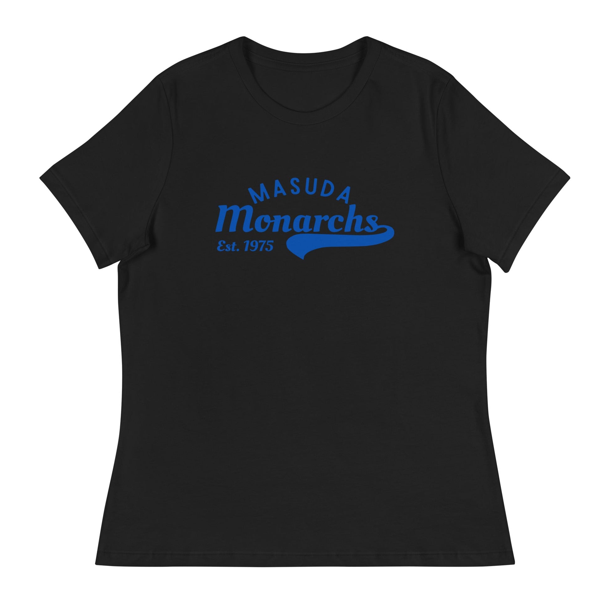 Performance | Women's Relaxed T Shirt | Masuda Middle School | Script Logo