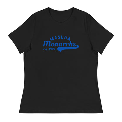Performance | Women's Relaxed T Shirt | Masuda Middle School | Script Logo